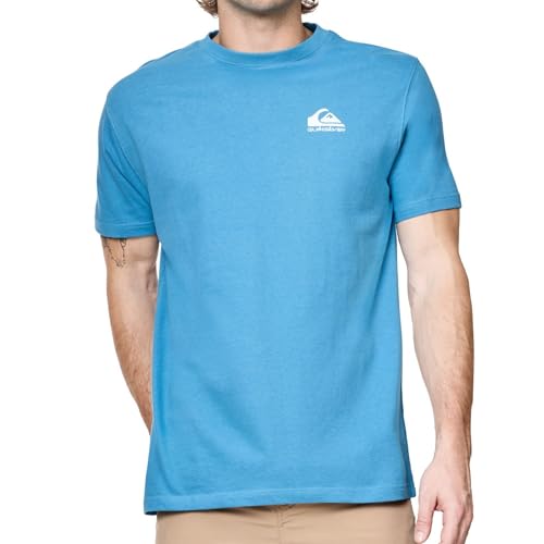 Quiksilver Big and Tall T-Shirts for Men - Mens Short Sleeve